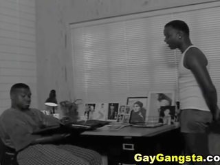 Two Ghetto Gay Couple Extremely Fucking