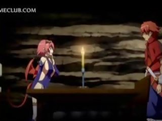 Horny Anime Fairy Tit Fucking Penis In Hot Hentai Video