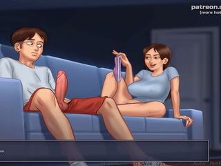Summertime saga - todo sexo presilla escenas en la juego - enorme hentai dibujos animados animado sexo película recopilación hasta a v0 18 5