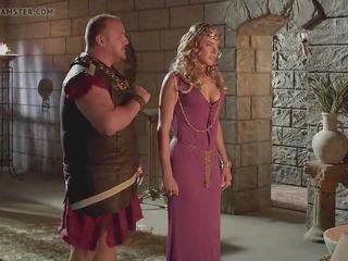 Kristanna Loken charming in the Legend of Awesomest Maximus