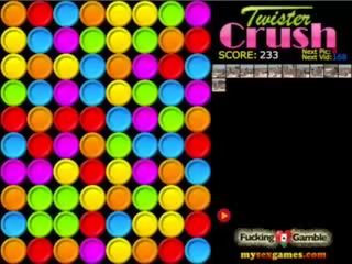 Twister crush: gratis mea murdar clamă jocuri x evaluat video film ae