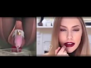 Chastity sissygasm sladký holky připojenými opčními sestavování: vysoká rozlišením špinavý video 29