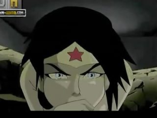 Justice league porno superman už stebėtis moteris