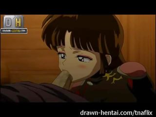 Inuyasha porno - sango hentaý scene