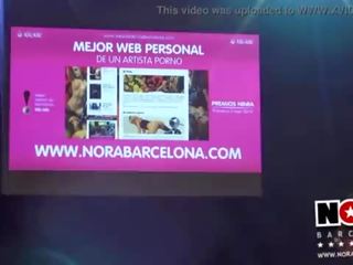 Premios ninfa 2014 mejor web personlig y mejor medio de comunicación